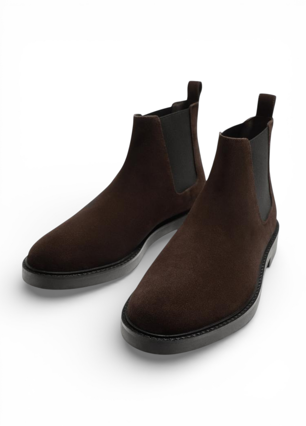 EVRYDAE CHELSEA SUEDE BOOTS