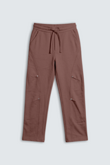 EVRYDAE EASE PANTS IN DUSTY ROSE