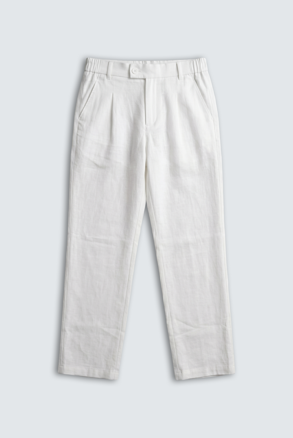 EVRYDAE SEOUL LINEN TROUSER IN MASION WHITE