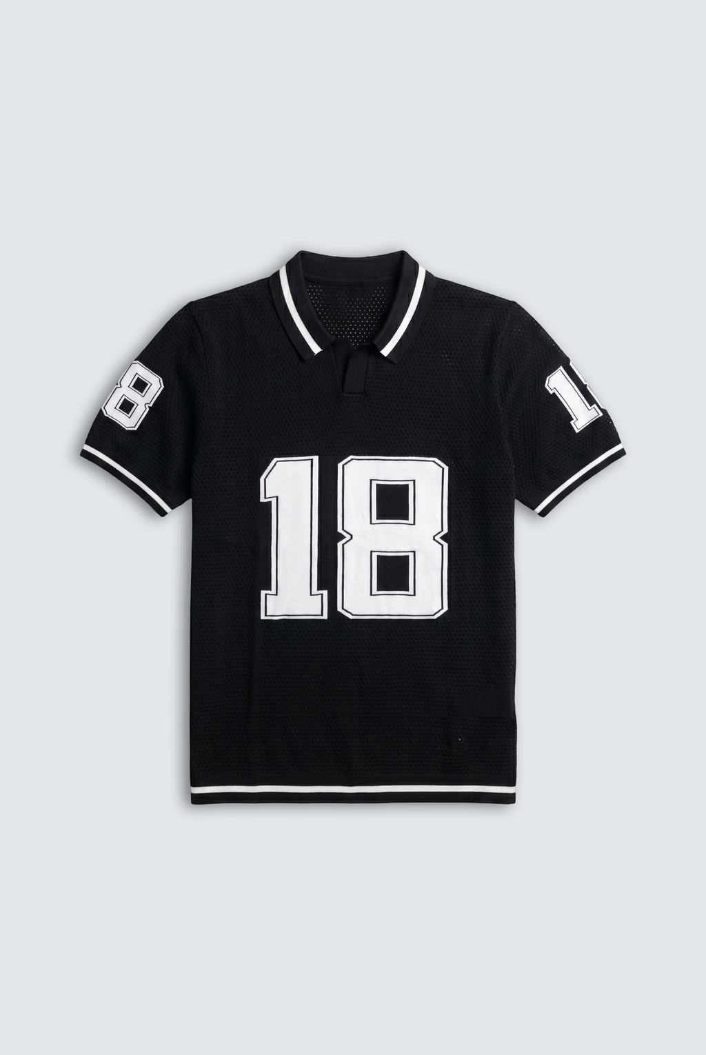 EVRYDAE VARSITY MESH POLO