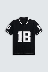 EVRYDAE VARSITY MESH POLO