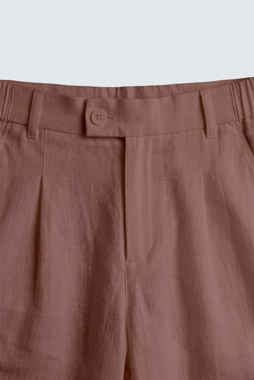EVRYDAE SEOUL LINEN TROUSER IN SIENNA CLAY