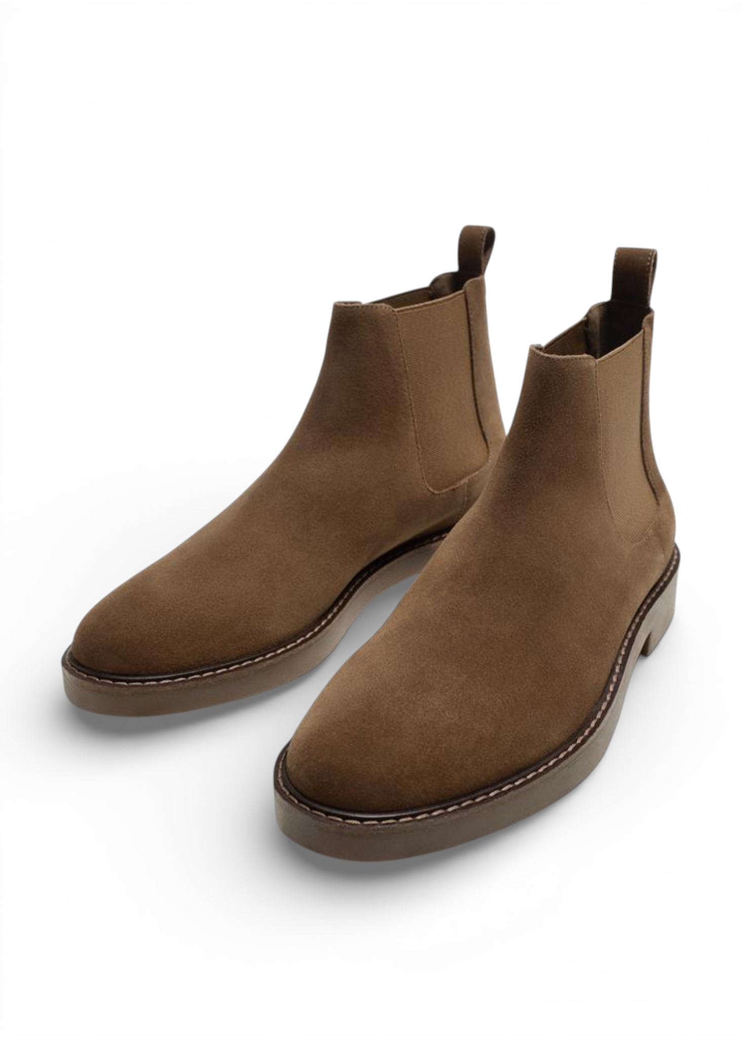 EVRYDAE CHELSEA SUEDE BOOTS