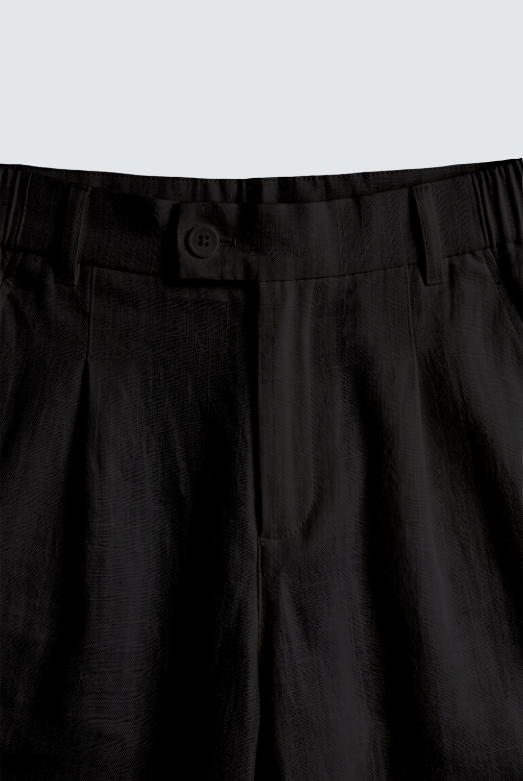EVRYDAE SEOUL LINEN TROUSER IN DARK KNIGHT