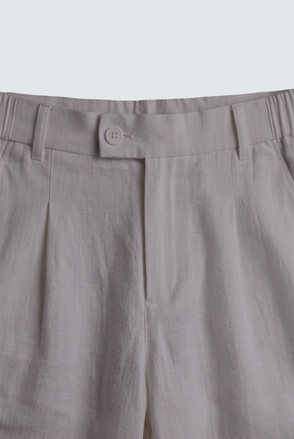 EVRYDAE SEOUL LINEN TROUSER IN ASH GREY