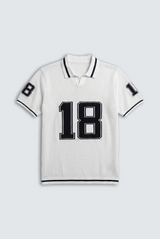EVRYDAE VARSITY MESH POLO