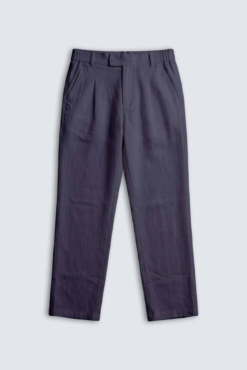 EVRYDAE SEOUL LINEN TROUSER IN SLATE