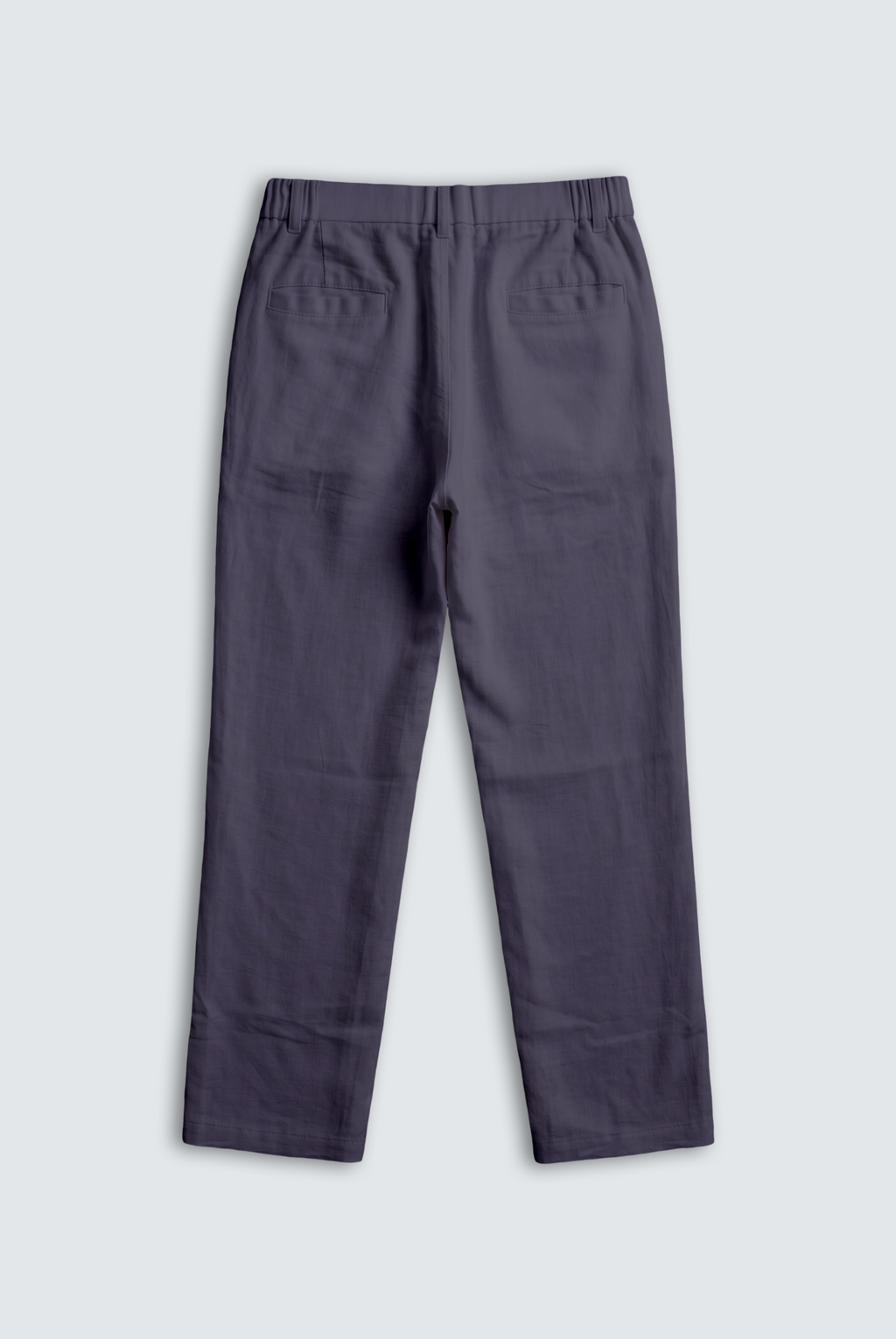 EVRYDAE SEOUL LINEN TROUSER IN SLATE