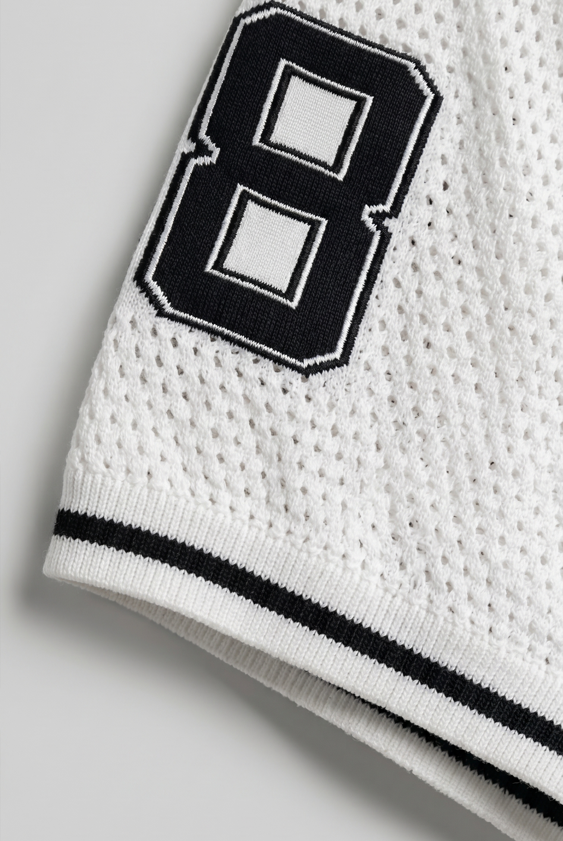 EVRYDAE VARSITY MESH POLO