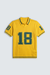 EVRYDAE VARSITY MESH POLO