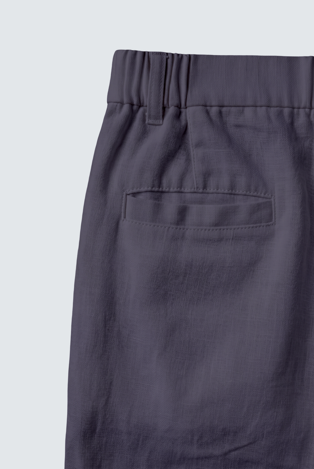 EVRYDAE SEOUL LINEN TROUSER IN SLATE