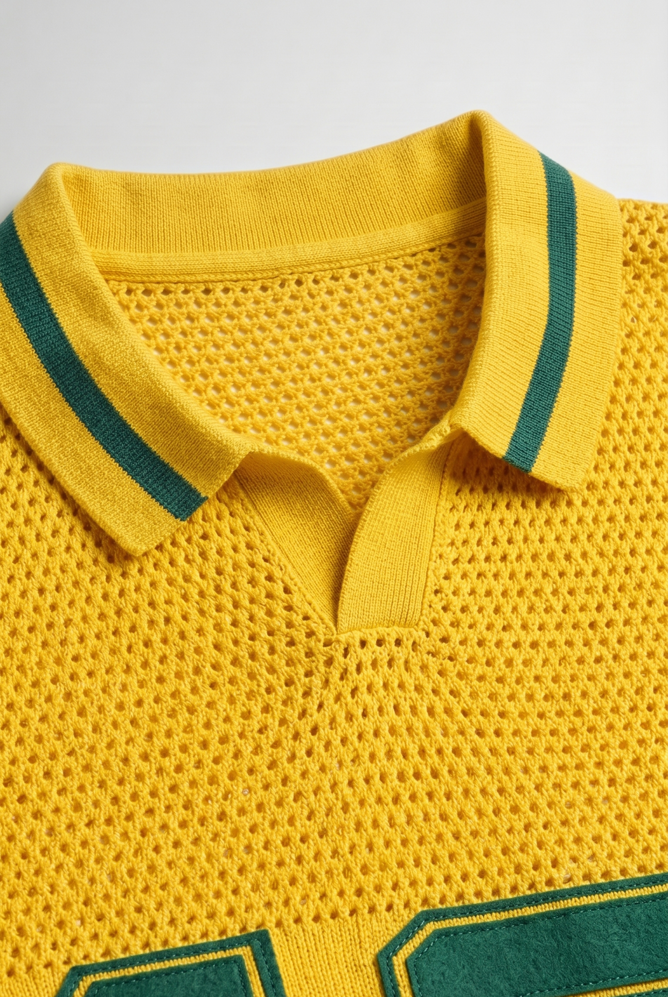 EVRYDAE VARSITY MESH POLO